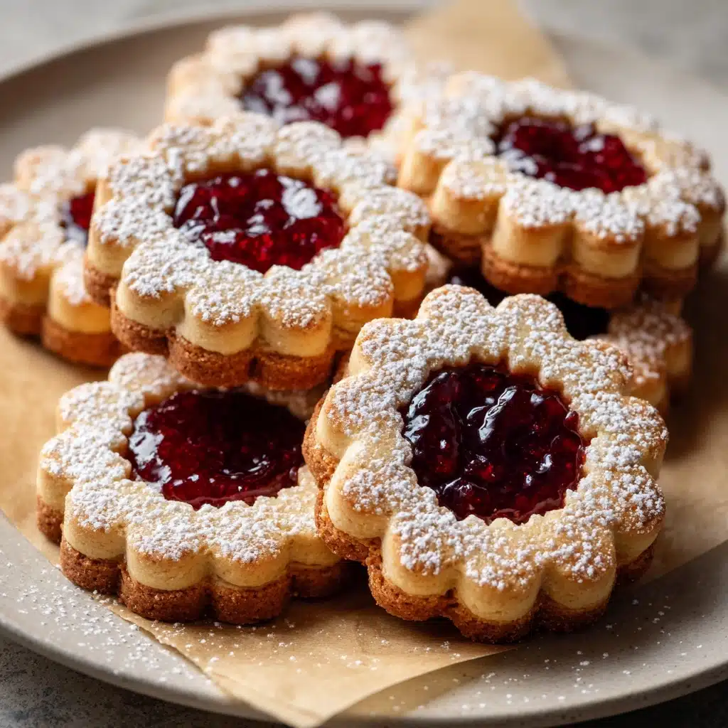 Dulce de Leche Linzer Cookies Recipe - Recipe Image
