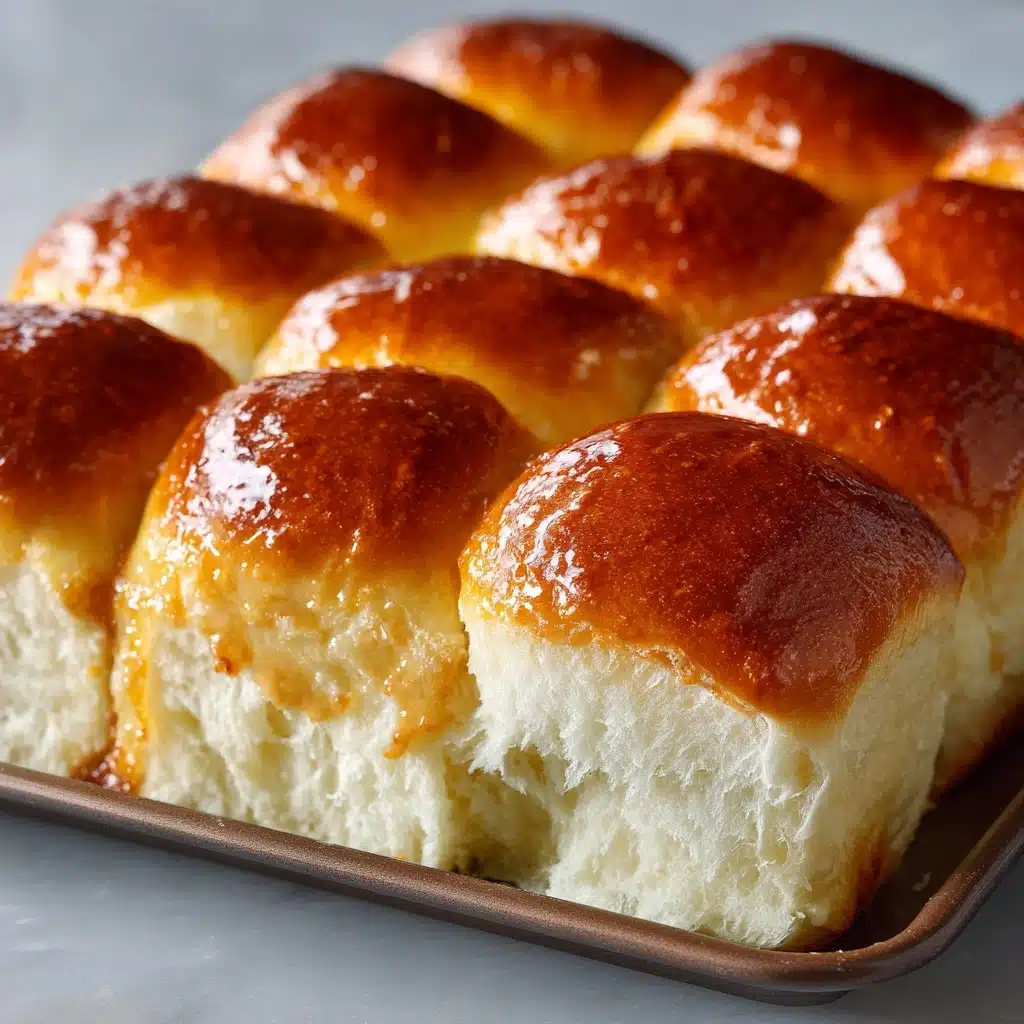 Fluffy and Soft Dinner Rolls Recipe