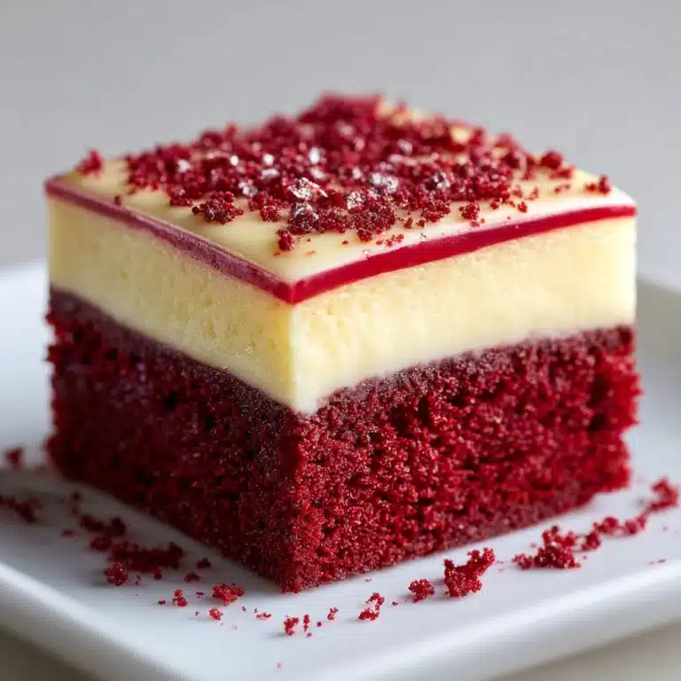 Homemade Red Velvet Brownie Dippers Recipe