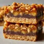 Homemade Crunch Bars Recipe