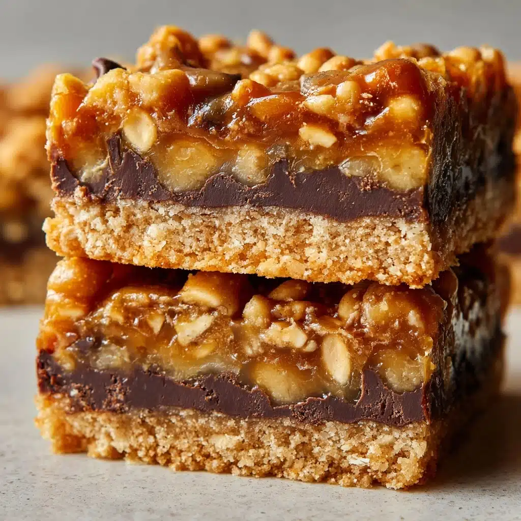 Homemade Crunch Bars Recipe