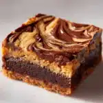 Peanut Butter Chocolate Swirl Blondies Recipe