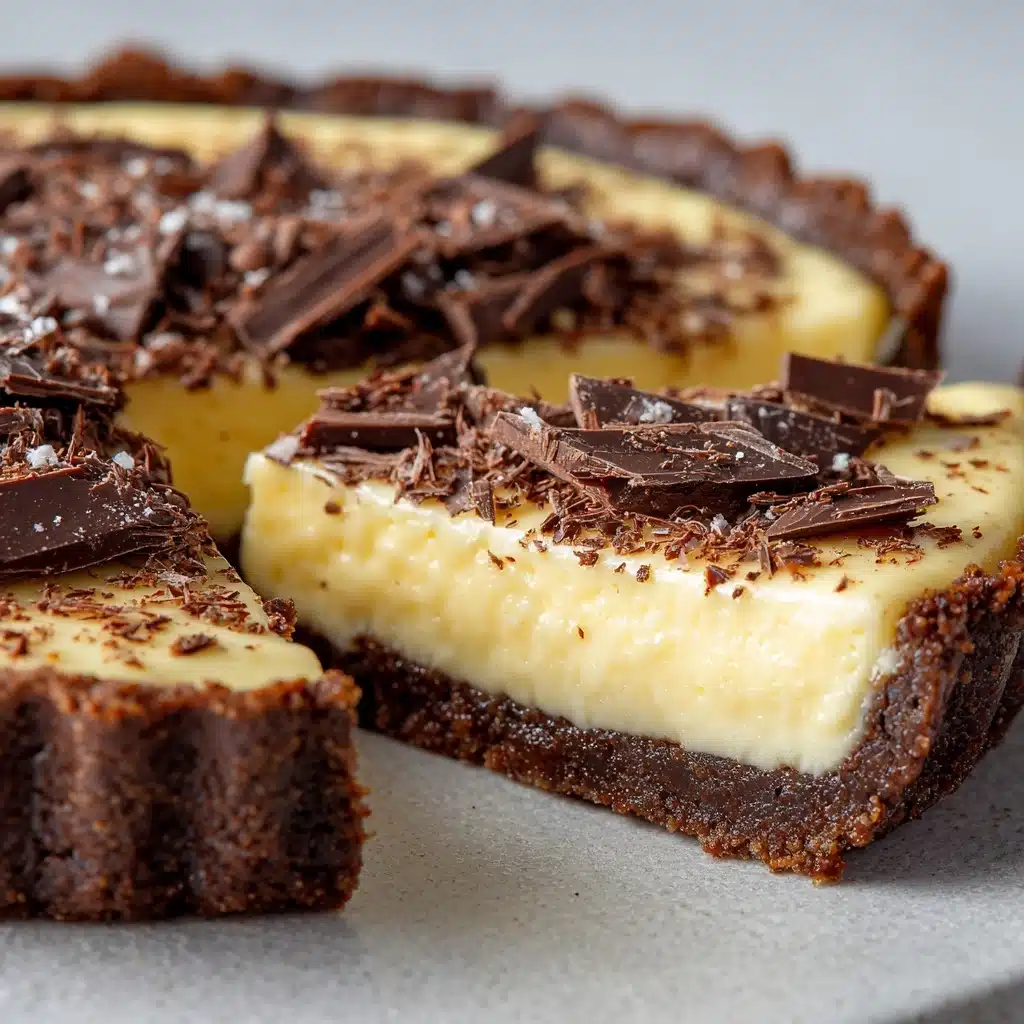 Cadbury Flake Mousse Tart Recipe - Recipe Image