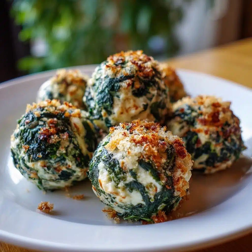 Spinach and Ricotta Balls Recipe