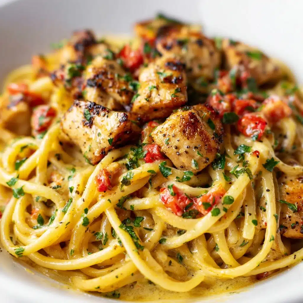 Monterey Chicken Spaghetti Recipe - Recipe Image