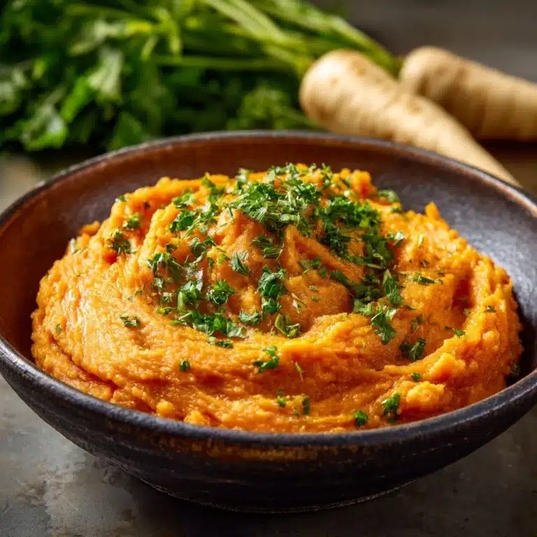 Mashed Carrots and Parsnips Recipe