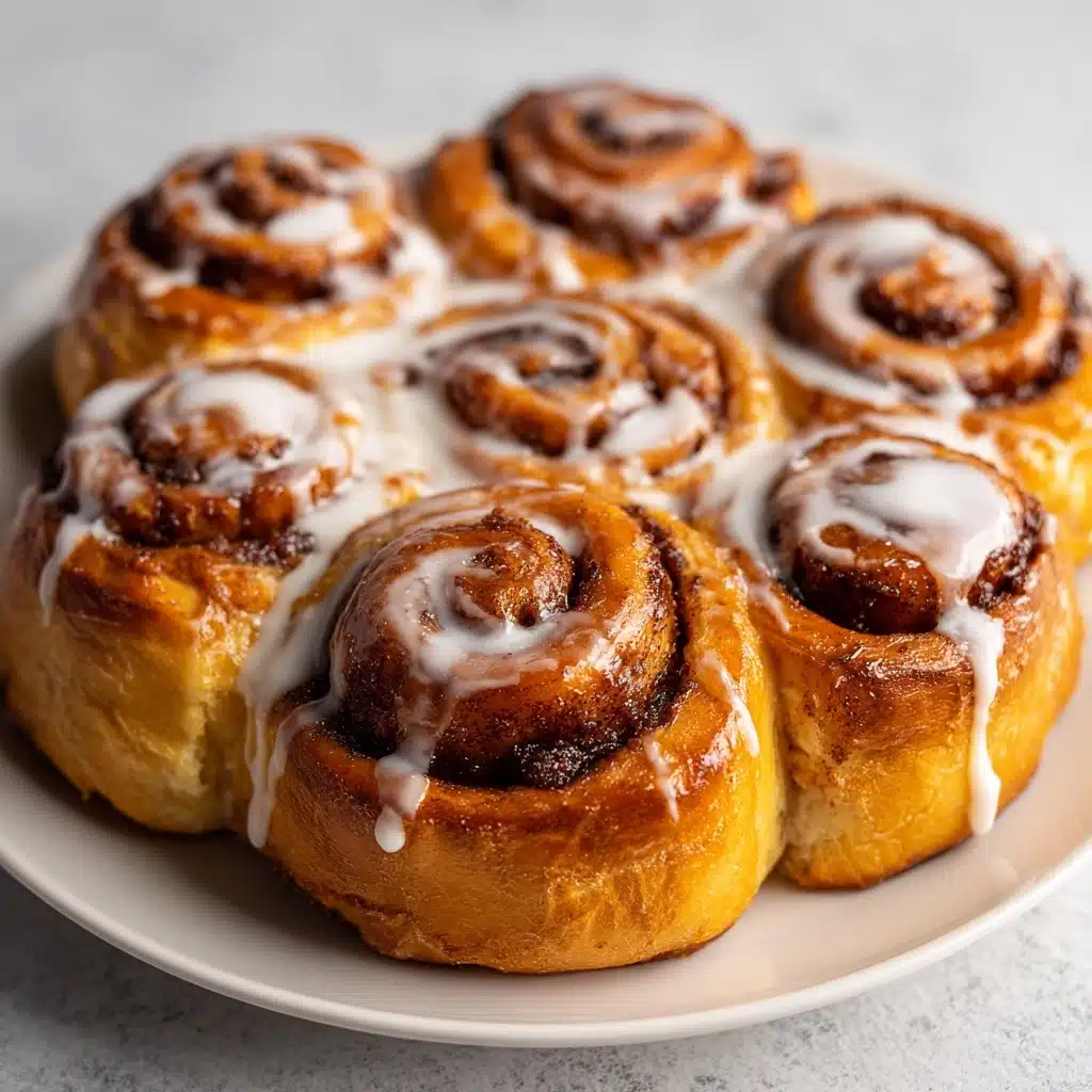 Keto Cinnamon Rolls Recipe - Recipe Image