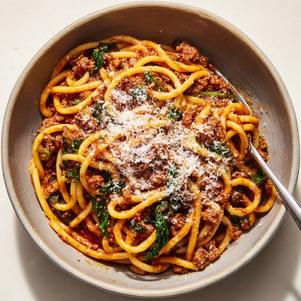 Bucatini all’Amatriciana Recipe - Recipe Image