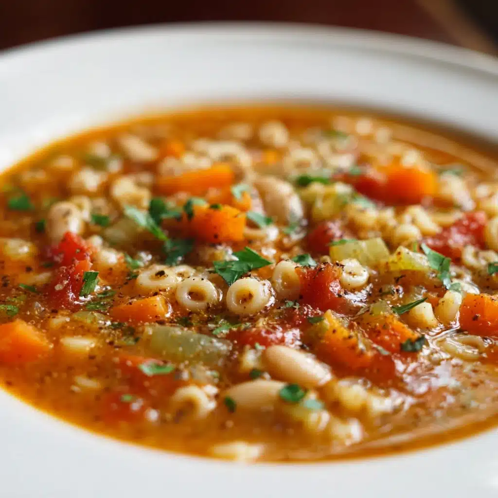 Minestrone Soup Recipe - Recipe Image