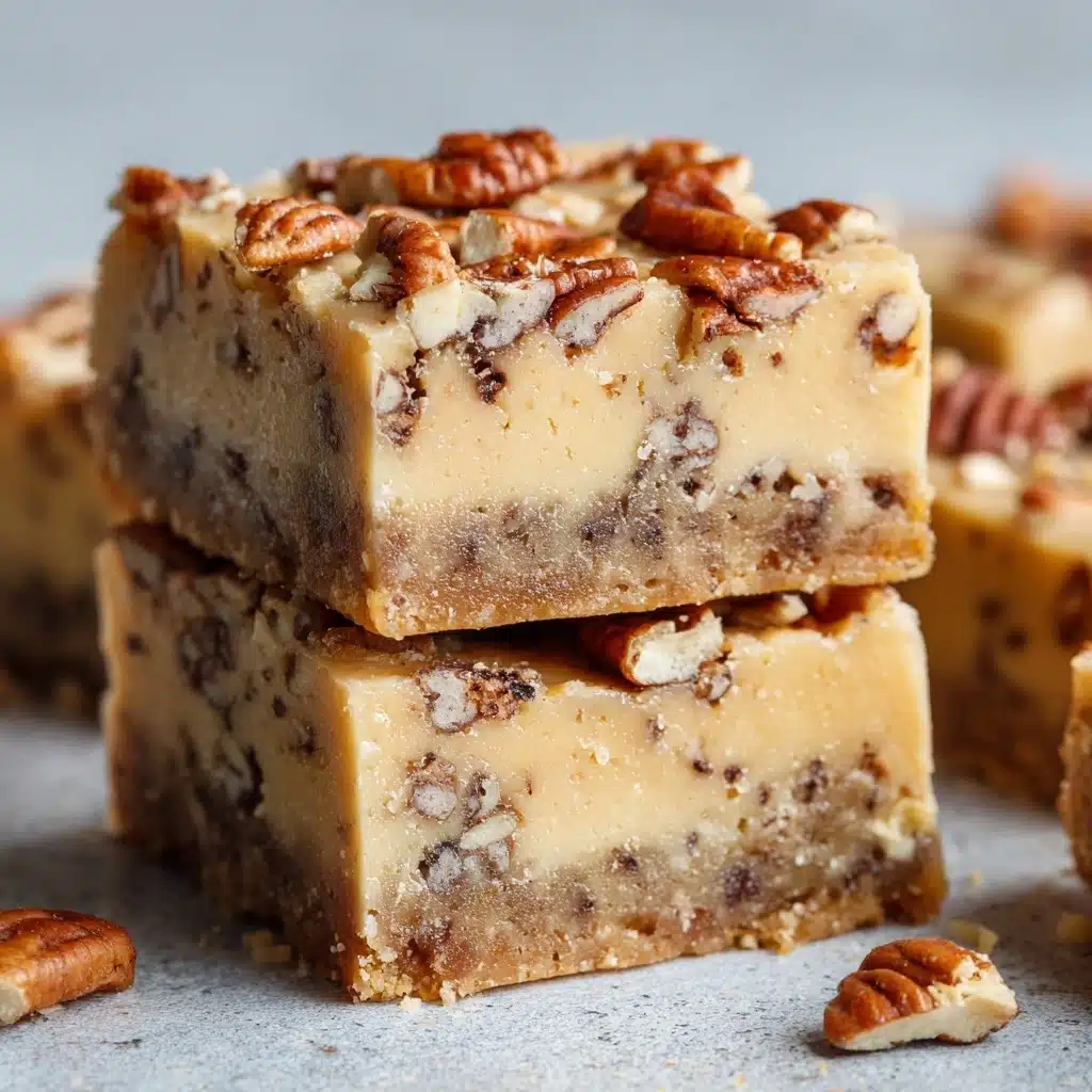 Pecan Shortbread Bars Recipe - Recipe Image