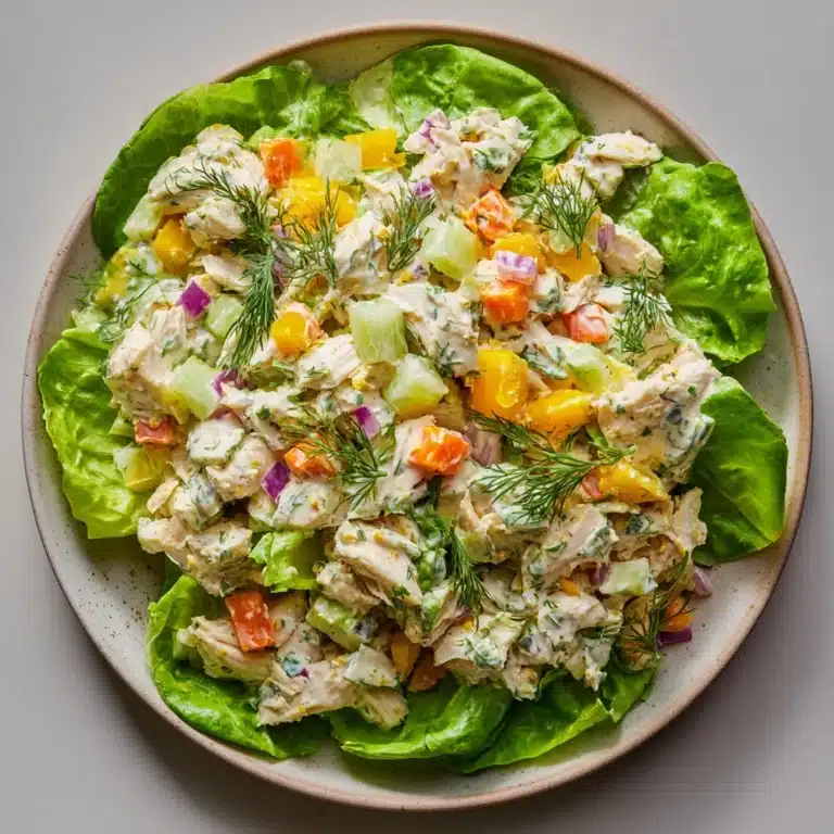 Canned Chicken Salad Recipe