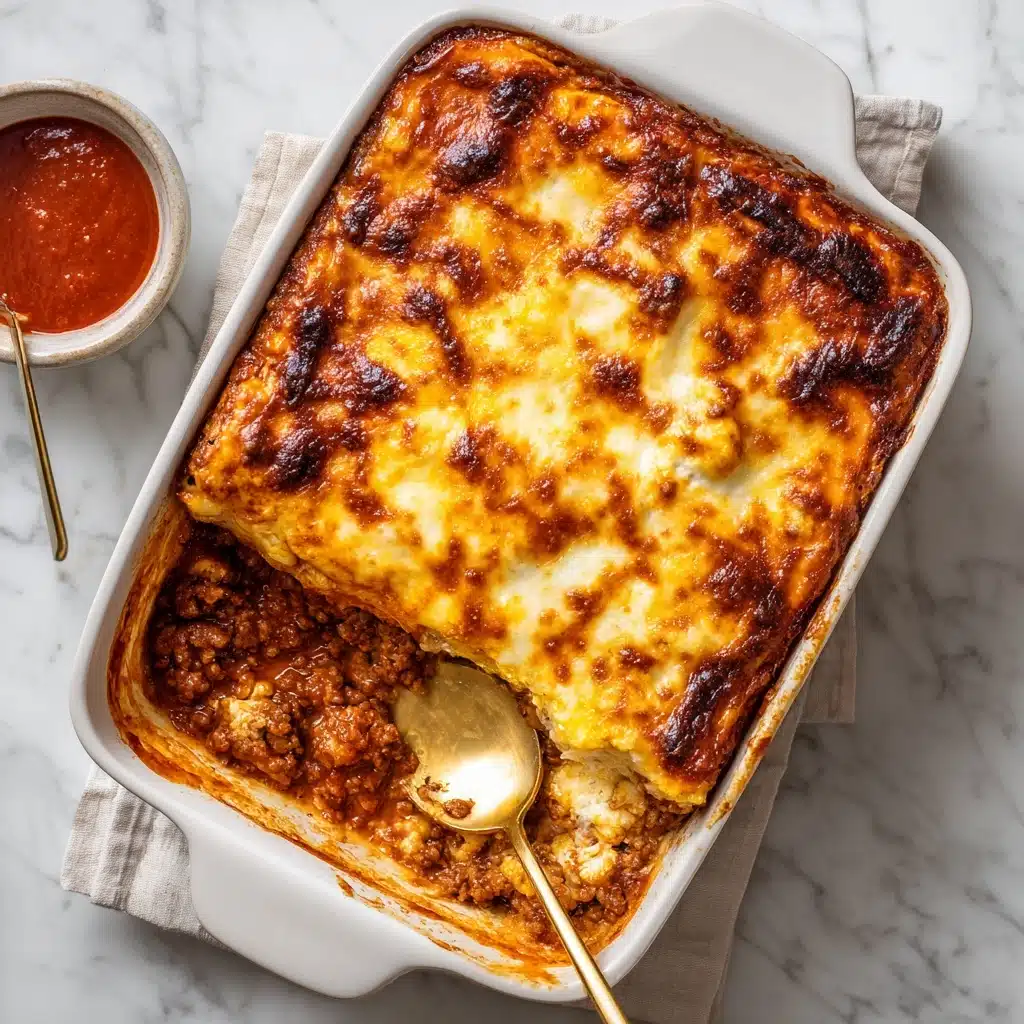 BBQ Chicken Cauliflower Rice Casserole Recipe