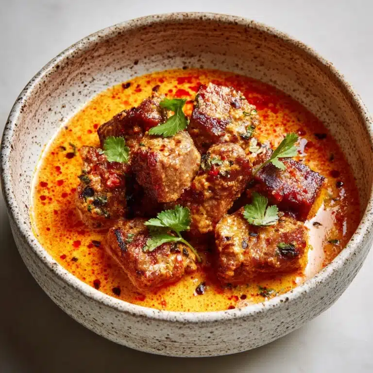 Instant Pot Butter Chicken Recipe