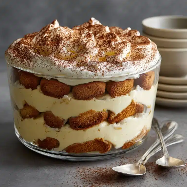 Banana Pudding Tiramisu Recipe