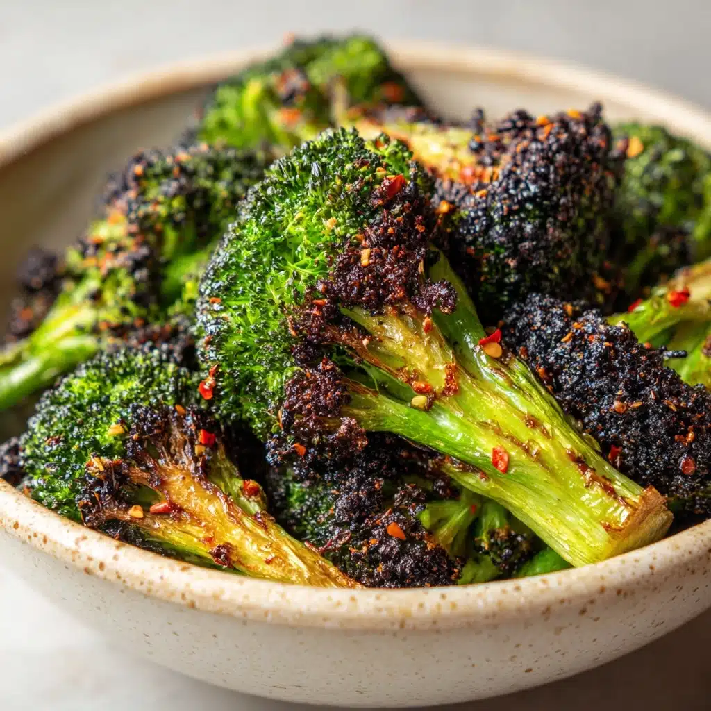 Spicy Roasted Broccoli Recipe - Recipe Image