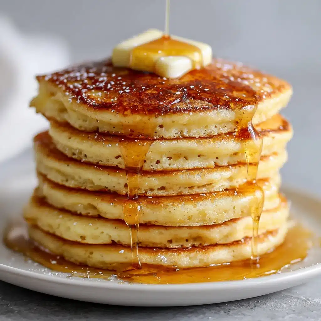 Easy Homemade Pancake Recipe - Recipe Image