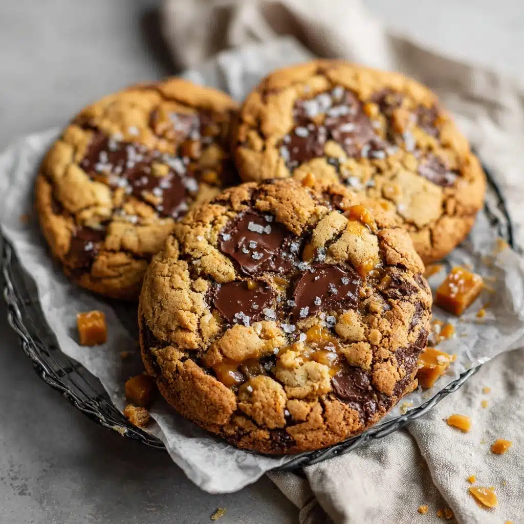 Brown Butter Coffee Toffee Cookies Recipe - Recipe Image