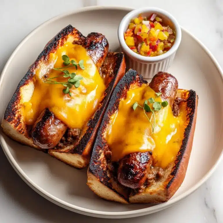 Air Fryer Grilled Cheese Hot Dogs Recipe