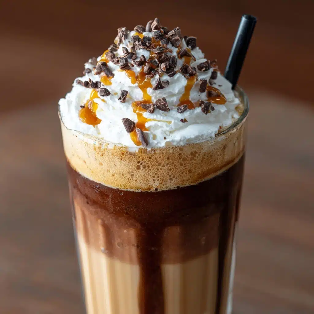 Tahini Chocolate Coffee Date Shake Recipe - Recipe Image