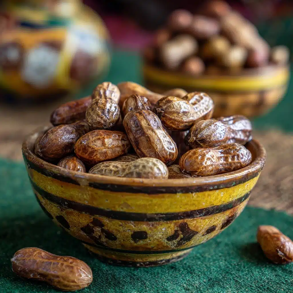 Dill Pickle Boiled Peanuts Recipe - Recipe Image