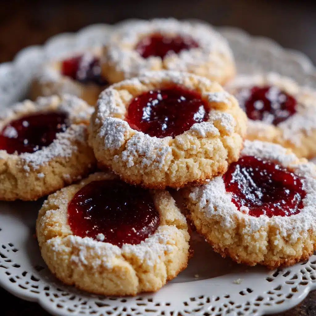 Thumbprint Cookies Recipe - Recipe Image