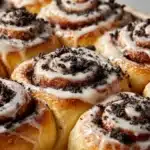 Cookies and Cream Rolls Recipe