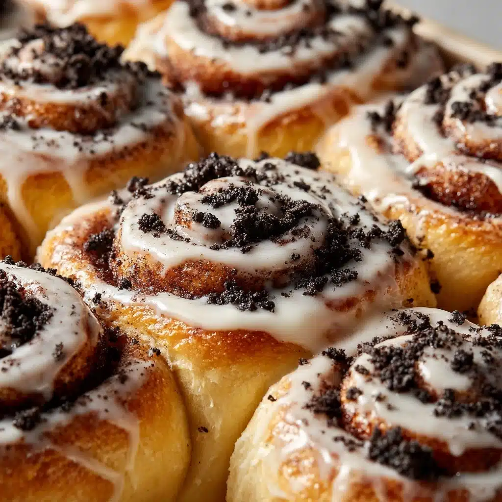 Cookies and Cream Rolls Recipe - Recipe Image