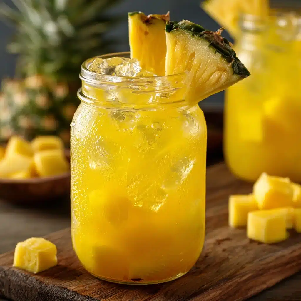 Refreshing Pineapple Lemonade Recipe