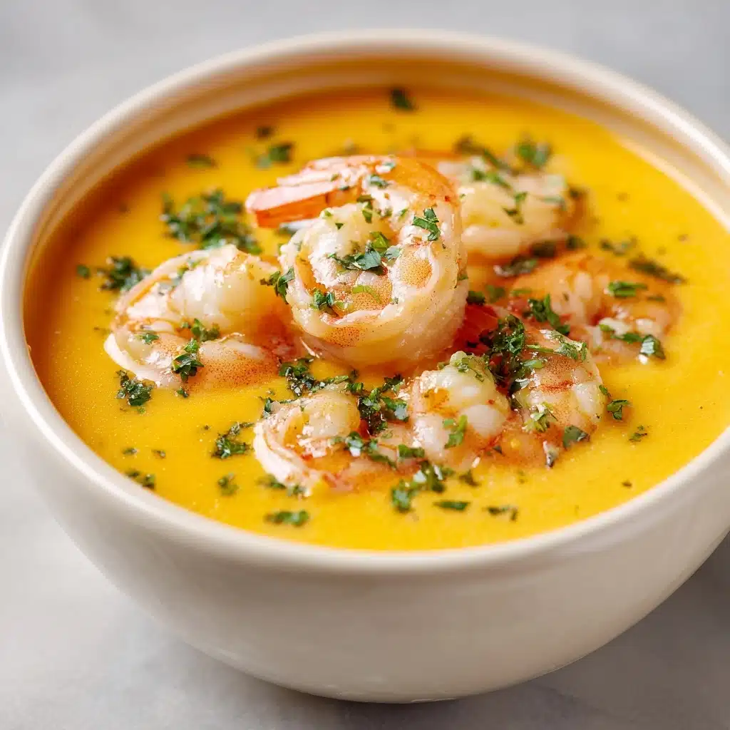 Crab and Shrimp Seafood Bisque Recipe - Recipe Image
