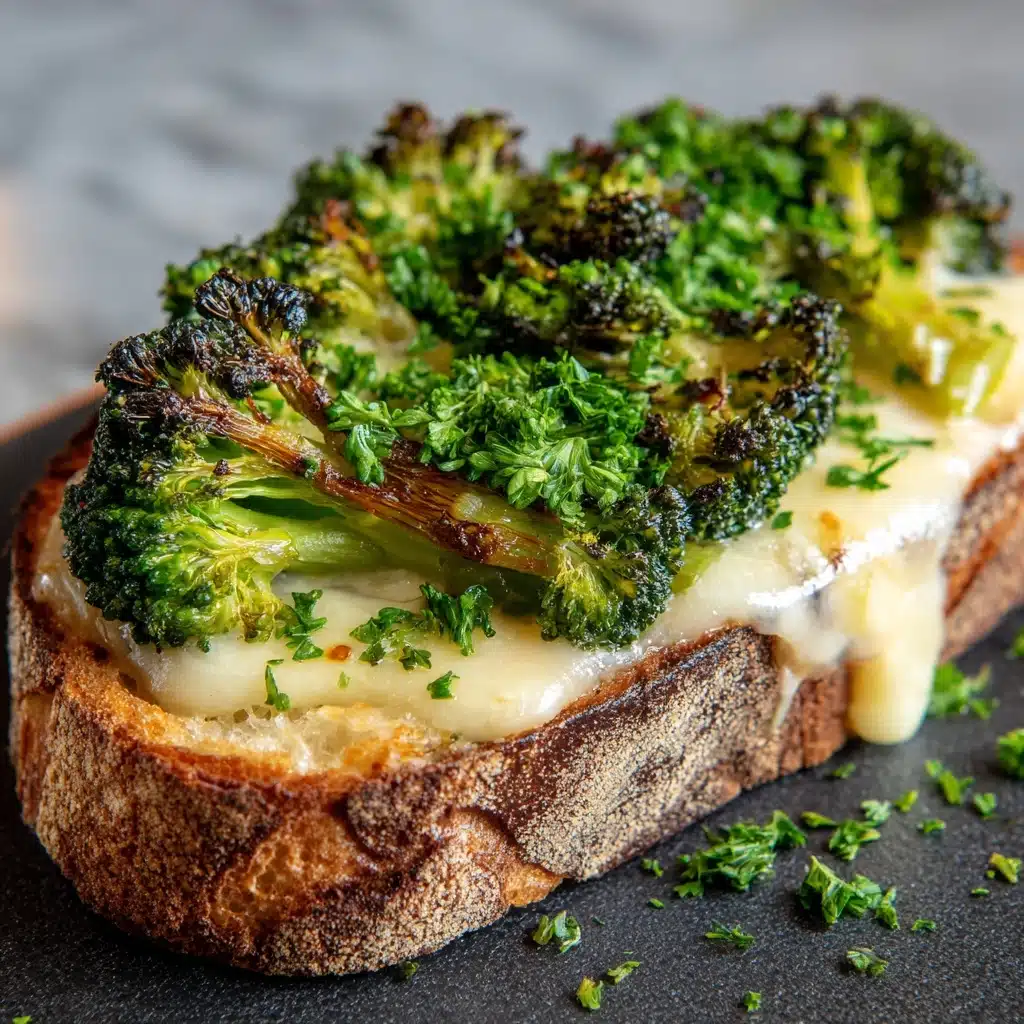 Broccoli Melt Recipe - Recipe Image