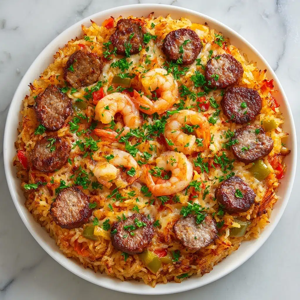 Easy Crockpot Jambalaya Recipe - Recipe Image