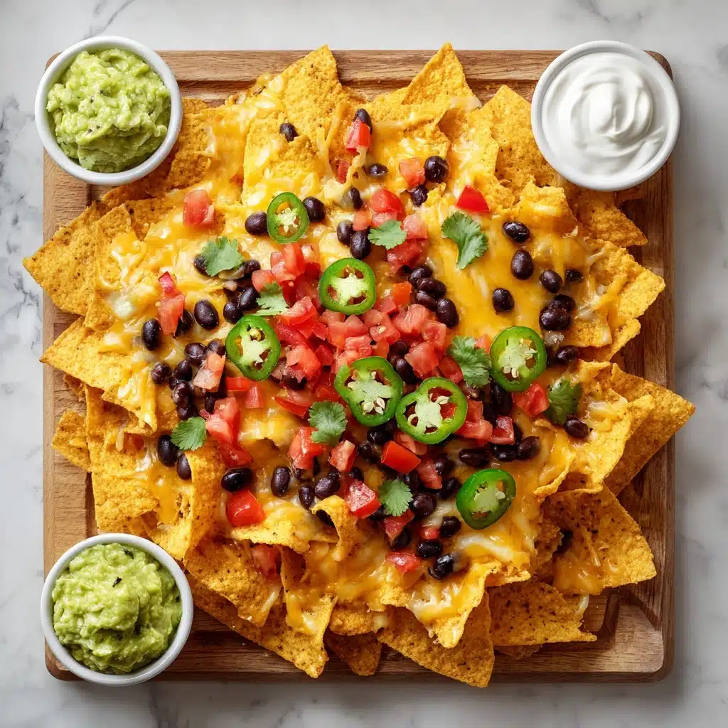 Air Fryer Nachos Recipe - Recipe Image