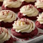 Red Velvet Cupcake Cookies Recipe