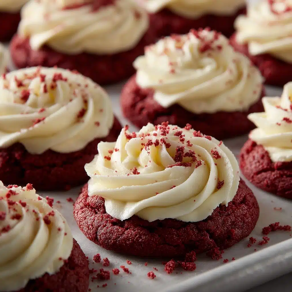 Red Velvet Cupcake Cookies Recipe