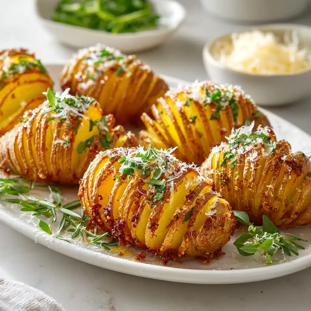 Hasselback Potatoes Recipe