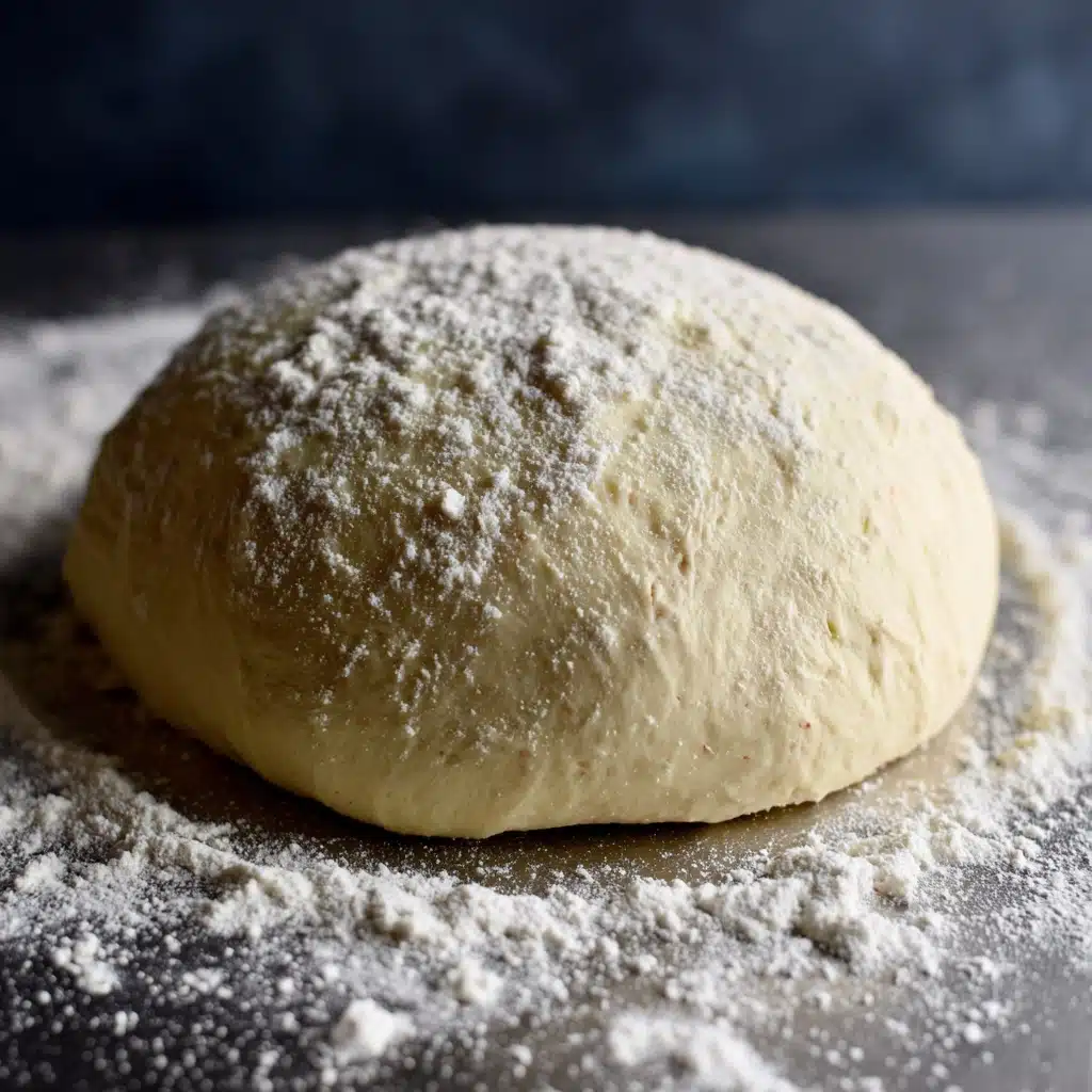 Classic Pizza Dough Recipe - Recipe Image