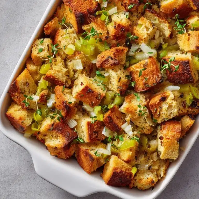 Grandma’s Thanksgiving Turkey Stuffing Recipe