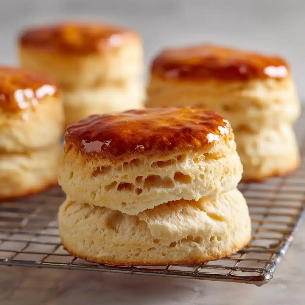 Homemade Angel Biscuits Recipe