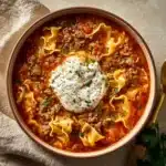 Lasagna Soup Recipe
