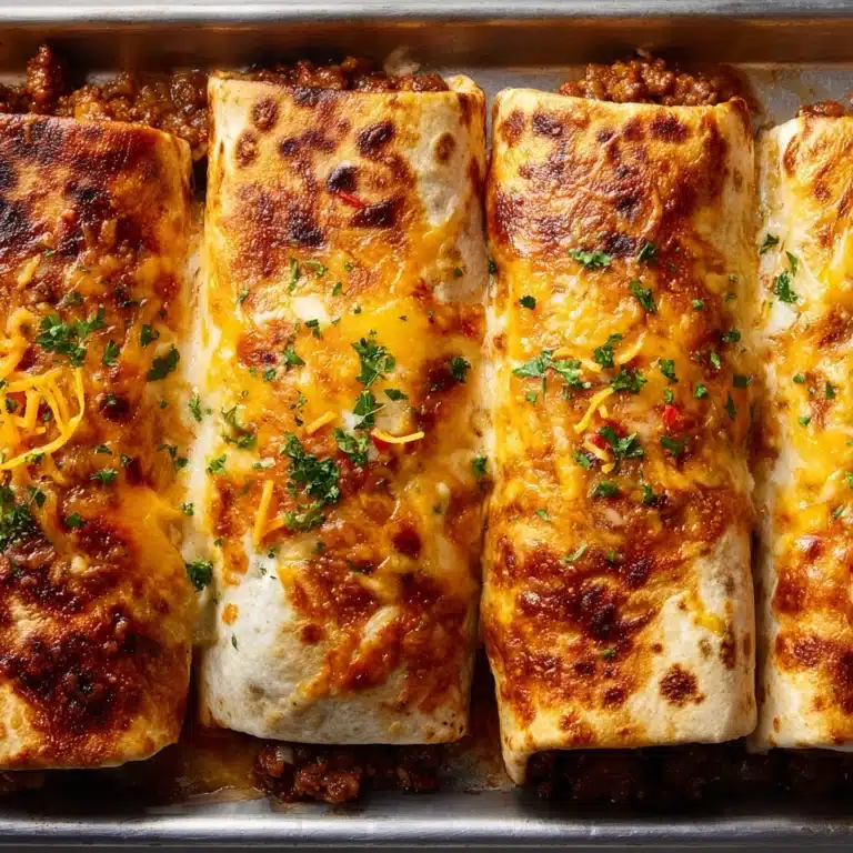 Loaded Cheesy Pocket Tacos Recipe