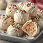 Sugar Cookie Truffles Recipe