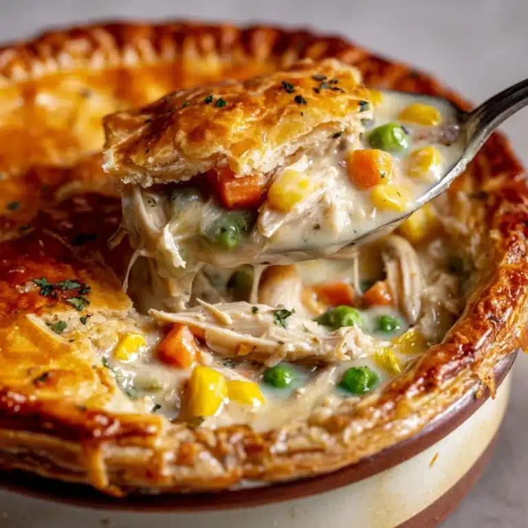 Chicken Pot Pie Soup Recipe