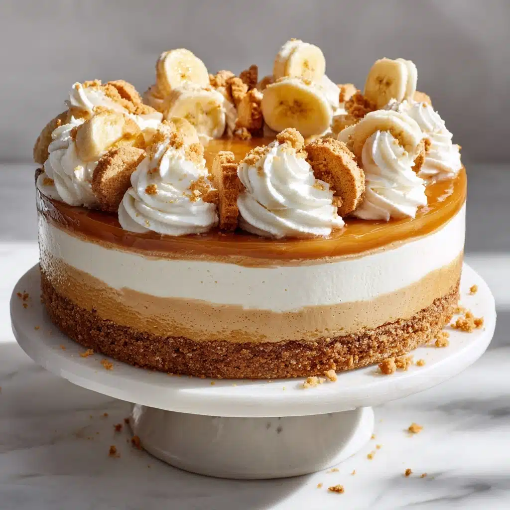 Banana Pudding Cheesecake Recipe - Recipe Image