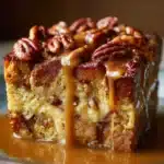 Pumpkin Praline Bread Pudding Recipe