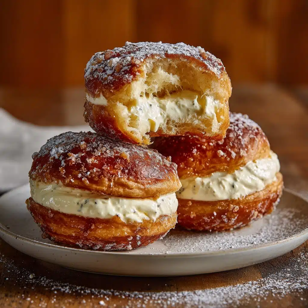 Cheesecake Stuffed Churro Cookies Recipe - Recipe Image