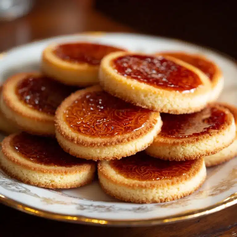 Crème Brûlée Cookies Recipe