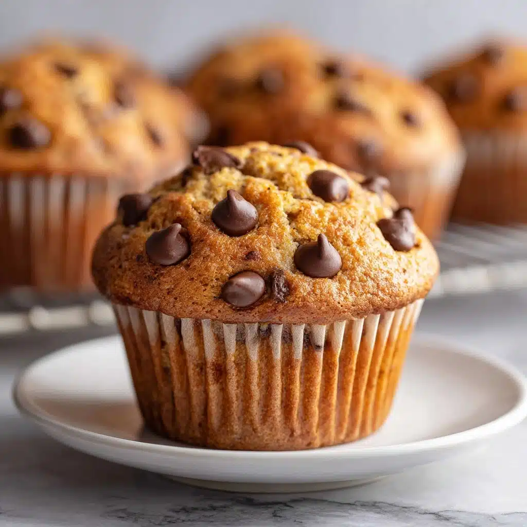 Easy Chocolate Chip Muffins Recipe