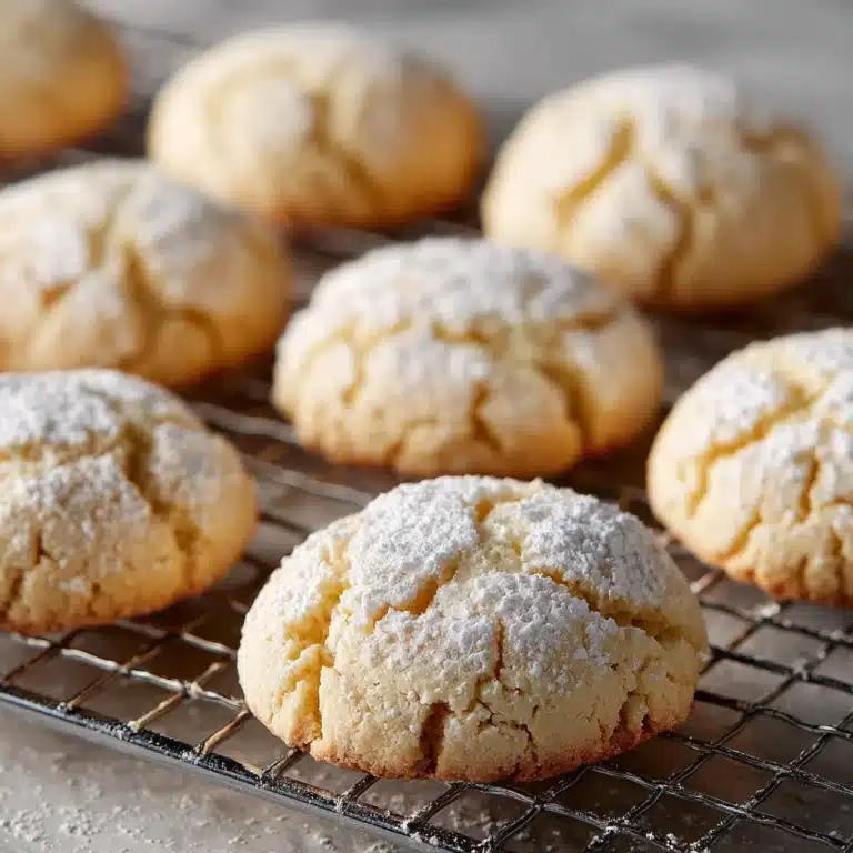 Soft Sugar Cookies Recipe