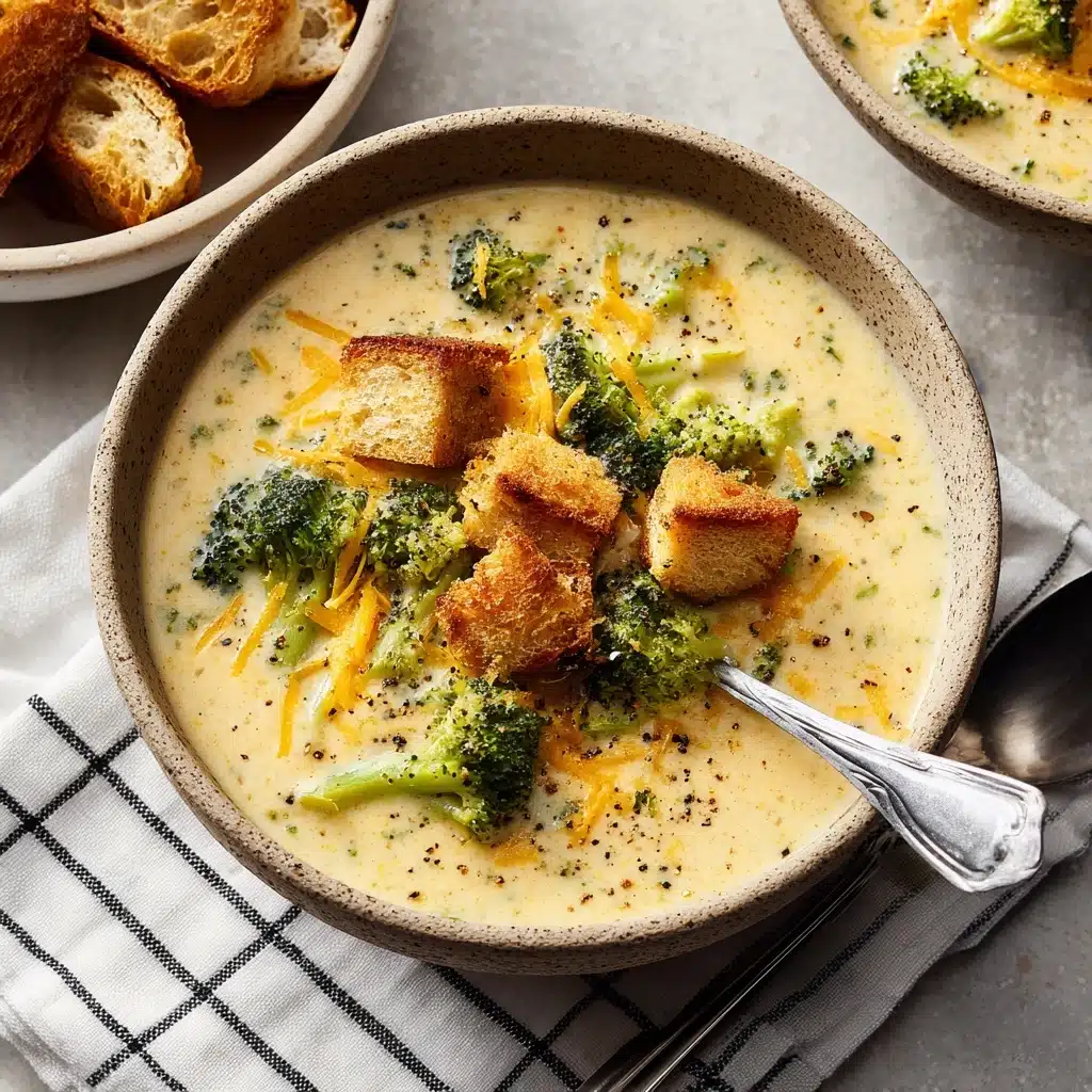 Broccoli Cheese Soup Recipe