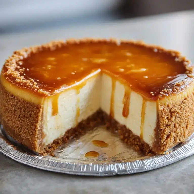 Caramel Cheesecake Recipe